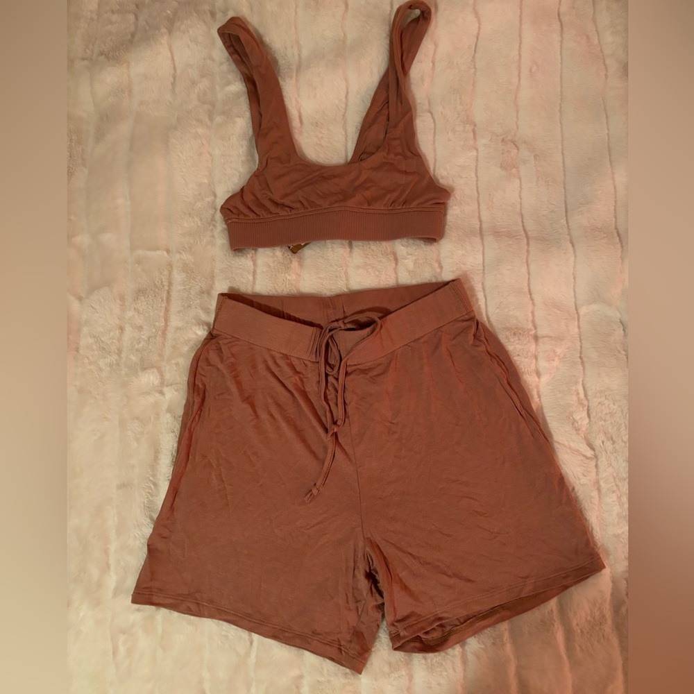 SKIMS XXS Sleep Set NWT